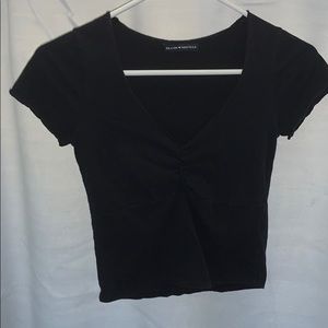 Black Gina Top